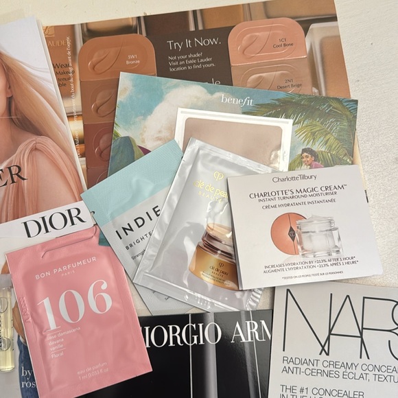 Makeup skincare Beauty sample lot - Picture 4 of 5